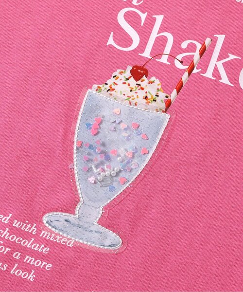 apres les cours（アプレレクール）の「5柄PVC・スパンコールモチーフTシャツ（Tシャツ/カットソー・キッズ・アイボリー/ピンク/ラベンダー/ミント/イエロー・90/100/110/120/140/80/130）」の19枚目の写真