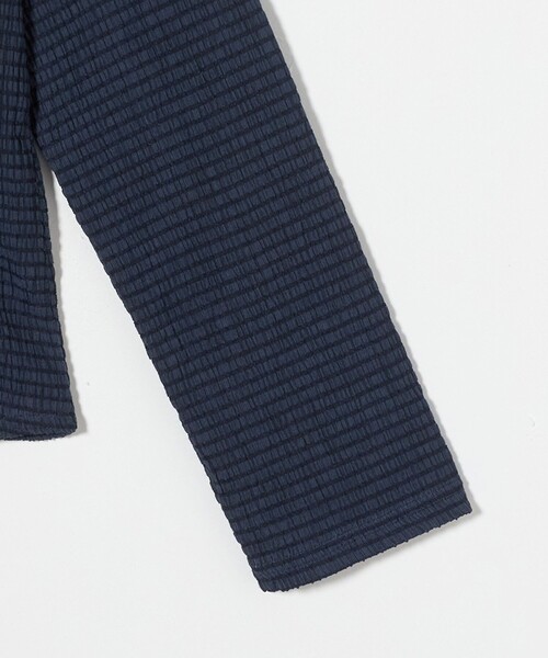 Steven Alan（スティーブンアラン）の「＜Steven Alan＞クレープ チェック ロングスリーブ シャツ（シャツ/ブラウス・レディース・ベージュ/ネイビー・FREE）」の15枚目の写真