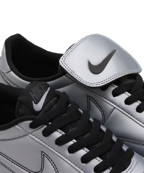 NIKE(ナイキ)の「NIKE KILLSHOT 2 PRM / ナイキ キルショット 2 PRM 【SP】(スニーカー・メンズ・グレー・23.5cm/24.0cm/24.5cm/25.0cm/25.5cm/26.0cm/26.5cm/27.0cm/27.5cm/28.0cm/28.5cm/29.0cm/30.0cm/23.0cm)」の4枚目の写真