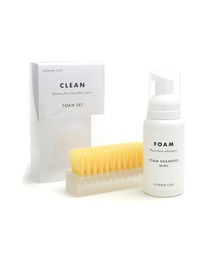 welleg（ウェレッグ）の「すすぎ不要 スニーカーケア フォームセット（シューケア用品）」