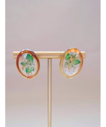 【chiguhagu】【chiguhagu】押花ピアス(MA)
