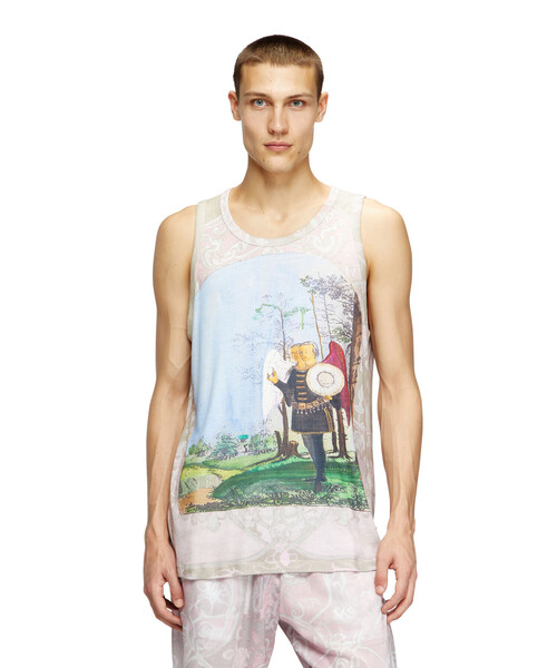 DIESEL T-Boxt-SI-R1 25SS スリーブレストップ DIESEL T-Boxt-SI-R1 25SS スリーブレストップ - メルカリ