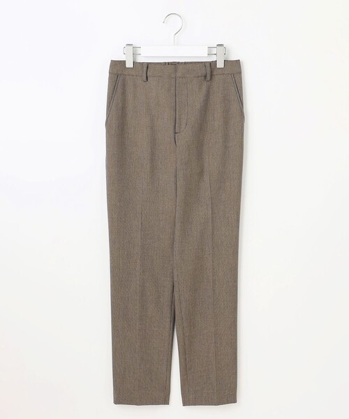 J.PRESS(ジェイプレス)の「【洗える】T/Rアルガンシルク テーパード パンツ(その他パンツ・レディース・ライトグレー系/ネイビー系/ブラウン系・T17/T15/T13)」の12枚目の写真