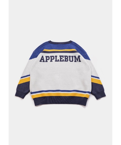 APPLEBUM(アップルバム)の「Hockey Jerseys Knit Sweater(ニット/セーター・メンズ・ホワイト系その他・MEDIUM/LARGE/X-LARGE)」の6枚目の写真