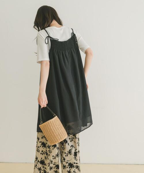 セール】ボイルチュニックキャミソール（チュニック）｜ITEMS