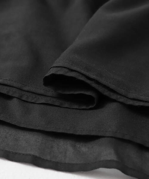 ITEMS URBANRESEARCH(アイテムズ アーバンリサーチ)の「ボイルチュニックキャミソール(チュニック・レディース・ブラック/ホワイト・FREE)」の18枚目の写真