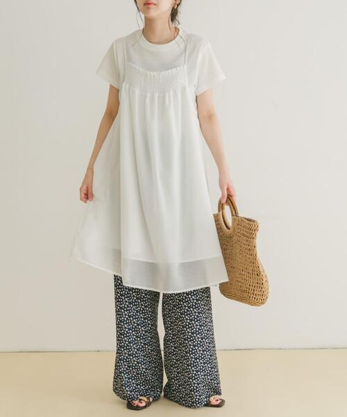 buoy buoy チュニックキャミソール buoy buoy チュニックキャミソール AMBIDEX Store KITCHEN