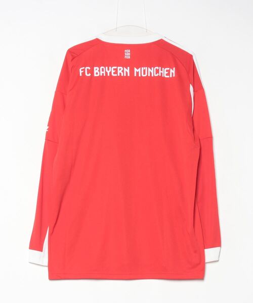 FCバイエルン 25/26 長袖 ホームジャージー / アディダス adidas
