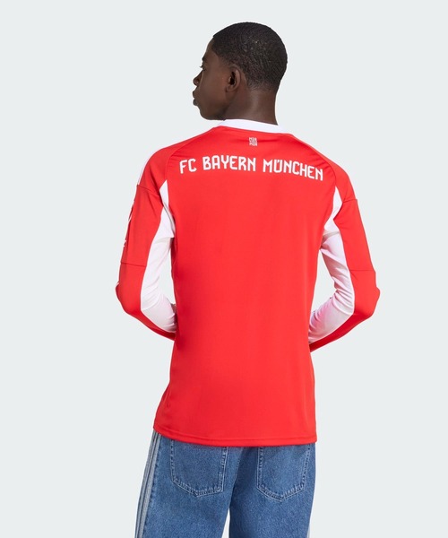 FCバイエルン 25/26 長袖 ホームジャージー / アディダス adidas