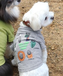 KRIFF MAYER（クリフメイヤー）の「【犬服･ボディー綿100%】DOGチルタイムT(キーホルダー)（ペットウェア）」