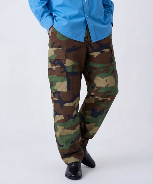 PROPPER(プロッパー)の「【PROPPER】BDU TROUSER ワイド カーゴパンツ ミリタリーパンツ F5201-55 UNTR(カーゴパンツ・メンズ・ブラック/ベージュ/オリーブ/ネイビー/その他1/その他2・S/M/L)」の5枚目の写真