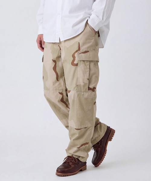 PROPPER(プロッパー)の「【PROPPER】BDU TROUSER ワイド カーゴパンツ ミリタリーパンツ F5201-55 UNTR(カーゴパンツ・メンズ・ブラック/ベージュ/オリーブ/ネイビー/その他1/その他2・S/M/L)」の6枚目の写真