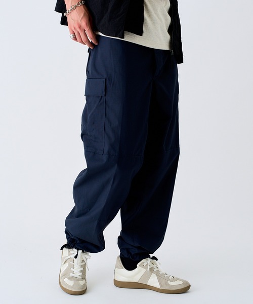 PROPPER（プロッパー）の「【PROPPER】BDU TROUSER  ワイド カーゴパンツ ミリタリーパンツ F5201-55 UNTR（カーゴパンツ・メンズ・ブラック/ベージュ/オリーブ/ネイビー/その他1/その他2・S/M/L）」の4枚目の写真
