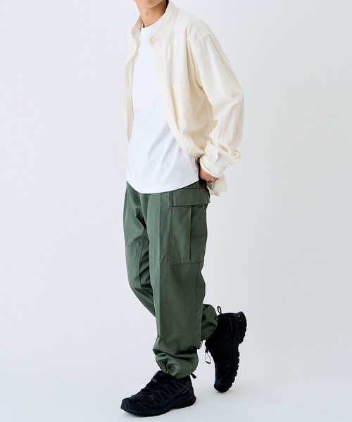 PROPPER（プロッパー）の「【PROPPER】BDU TROUSER  ワイド カーゴパンツ ミリタリーパンツ F5201-55 UNTR（カーゴパンツ・メンズ・ブラック/ベージュ/オリーブ/ネイビー/その他1/その他2・S/M/L）」の10枚目の写真