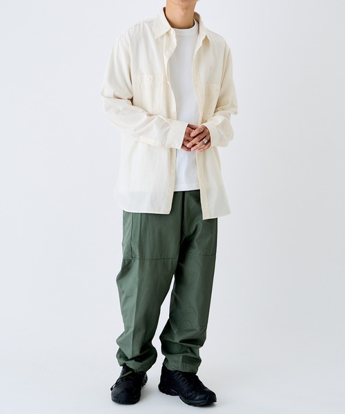 PROPPER（プロッパー）の「【PROPPER】BDU TROUSER  ワイド カーゴパンツ ミリタリーパンツ F5201-55 UNTR（カーゴパンツ・メンズ・ブラック/ベージュ/オリーブ/ネイビー/その他1/その他2・S/M/L）」の11枚目の写真