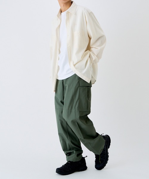 PROPPER（プロッパー）の「【PROPPER】BDU TROUSER  ワイド カーゴパンツ ミリタリーパンツ F5201-55 UNTR（カーゴパンツ・メンズ・ブラック/ベージュ/オリーブ/ネイビー/その他1/その他2・S/M/L）」の12枚目の写真
