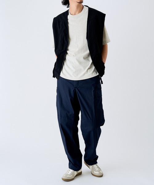 PROPPER（プロッパー）の「【PROPPER】BDU TROUSER  ワイド カーゴパンツ ミリタリーパンツ F5201-55 UNTR（カーゴパンツ・メンズ・ブラック/ベージュ/オリーブ/ネイビー/その他1/その他2・S/M/L）」の7枚目の写真