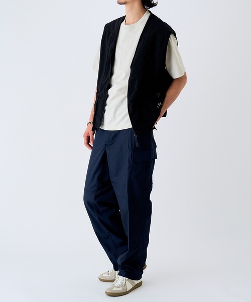 PROPPER（プロッパー）の「【PROPPER】BDU TROUSER  ワイド カーゴパンツ ミリタリーパンツ F5201-55 UNTR（カーゴパンツ・メンズ・ブラック/ベージュ/オリーブ/ネイビー/その他1/その他2・S/M/L）」の8枚目の写真