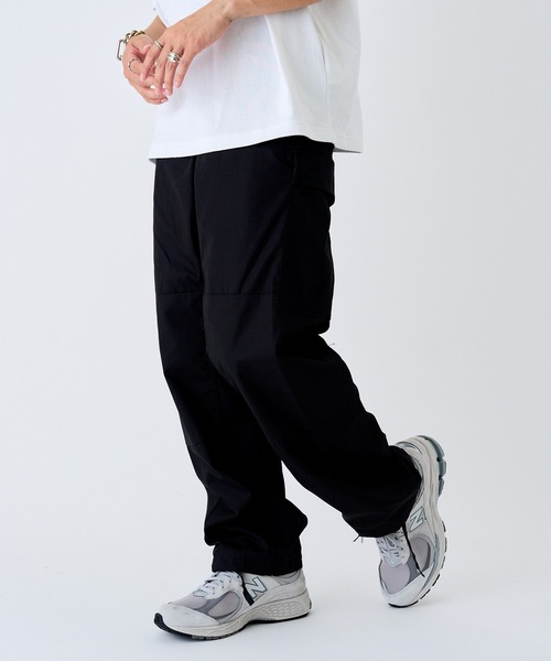 PROPPER（プロッパー）の「【PROPPER】BDU TROUSER  ワイド カーゴパンツ ミリタリーパンツ F5201-55 UNTR（カーゴパンツ・メンズ・ブラック/ベージュ/オリーブ/ネイビー/その他1/その他2・S/M/L）」の16枚目の写真