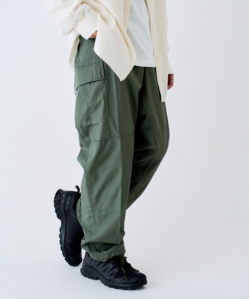 PROPPER（プロッパー）の「【PROPPER】BDU TROUSER  ワイド カーゴパンツ ミリタリーパンツ F5201-55 UNTR（カーゴパンツ・メンズ・ブラック/ベージュ/オリーブ/ネイビー/その他1/その他2・S/M/L）」の9枚目の写真