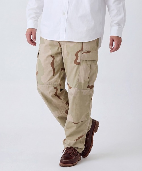 PROPPER(プロッパー)の「【PROPPER】BDU TROUSER ワイド カーゴパンツ ミリタリーパンツ F5201-55 UNTR(カーゴパンツ・メンズ・ブラック/ベージュ/オリーブ/ネイビー/その他1/その他2・S/M/L)」の7枚目の写真