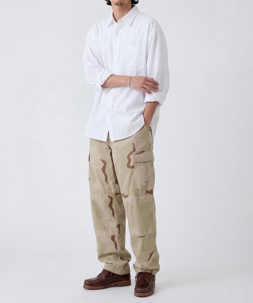 PROPPER(プロッパー)の「【PROPPER】BDU TROUSER ワイド カーゴパンツ ミリタリーパンツ F5201-55 UNTR(カーゴパンツ・メンズ・ブラック/ベージュ/オリーブ/ネイビー/その他1/その他2・S/M/L)」の10枚目の写真
