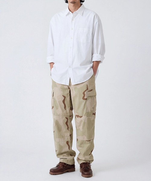 PROPPER(プロッパー)の「【PROPPER】BDU TROUSER ワイド カーゴパンツ ミリタリーパンツ F5201-55 UNTR(カーゴパンツ・メンズ・ブラック/ベージュ/オリーブ/ネイビー/その他1/その他2・S/M/L)」の9枚目の写真