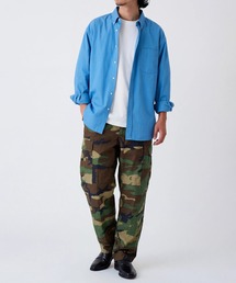 PROPPER（プロッパー）の「【PROPPER】BDU TROUSER  ワイド カーゴパンツ ミリタリーパンツ F5201-55 UNTR（カーゴパンツ）」