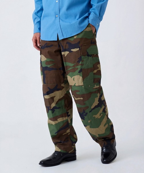 PROPPER(プロッパー)の「【PROPPER】BDU TROUSER ワイド カーゴパンツ ミリタリーパンツ F5201-55 UNTR(カーゴパンツ・メンズ・ブラック/ベージュ/オリーブ/ネイビー/その他1/その他2・S/M/L)」の12枚目の写真