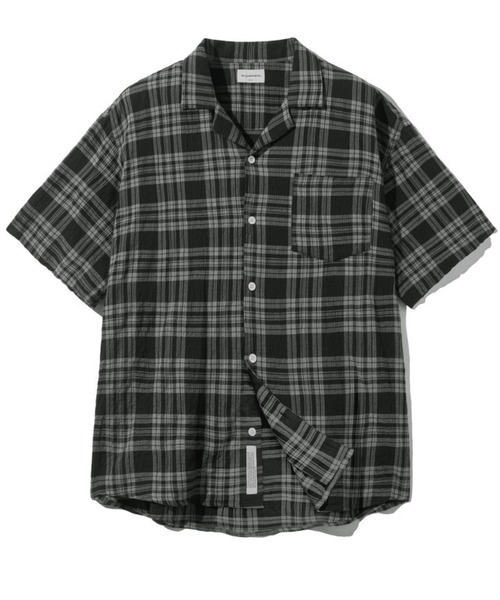 F.ILLUMINATE(フィルミネイト)の「【UNISEX】Filluminate/オープンカラーチェック半袖シャツ(シャツ/ブラウス・レディース・ブラウン/グレー・SMALL/MEDIUM/LARGE)」の20枚目の写真