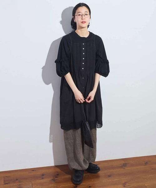 ワンピース figLondon Betty mini dress fig London ワンピース Betty mini dress : ZOZOTOWN Yahoo!店