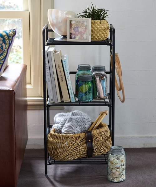 幅37cm］オリジナルフォールディングラック（家具）｜niko and