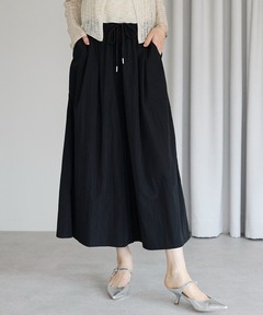GATHERD VOLUME CULOTTE PANTS（その他パンツ）｜Traditional