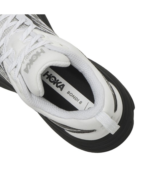 BONDI 8 TS CAGED 1155391-FLCK（スニーカー）｜HOKA（ホカ）の