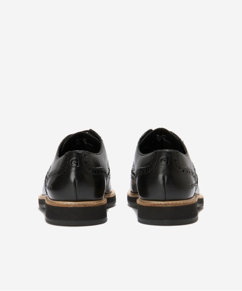COLE HAAN（コールハーン）の「モールス グランド ウィングチップ オックスフォード mens（ドレスシューズ・メンズ・ブラック・9/9.5/10/8.5/8/7.5/7）」の3枚目の写真