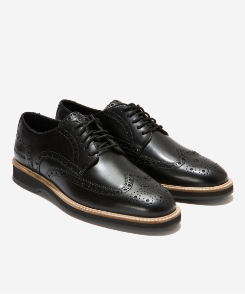 COLE HAAN（コールハーン）の「モールス グランド ウィングチップ オックスフォード mens（ドレスシューズ・メンズ・ブラック・9/9.5/10/8.5/8/7.5/7）」の6枚目の写真