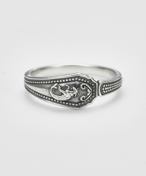 山羊座＞シルバーリング（リング）｜agete（アガット）のファッション