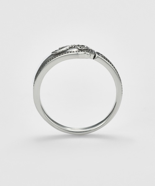 山羊座＞シルバーリング（リング）｜agete（アガット）のファッション