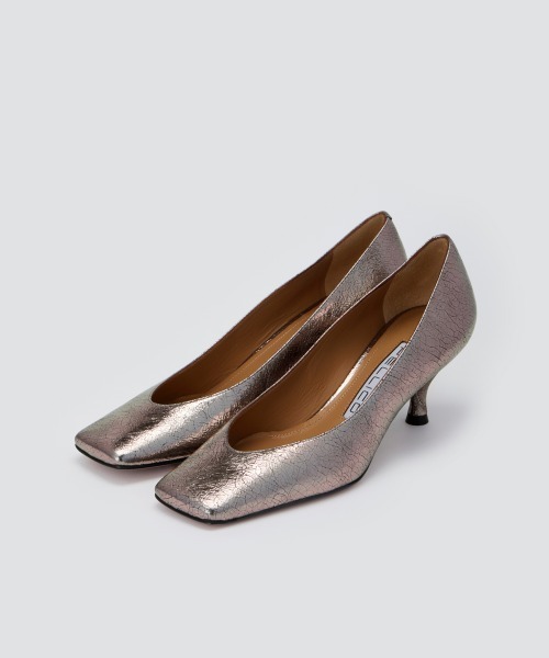 NORA パンプス 6.0cm SILVER 【公式通販】