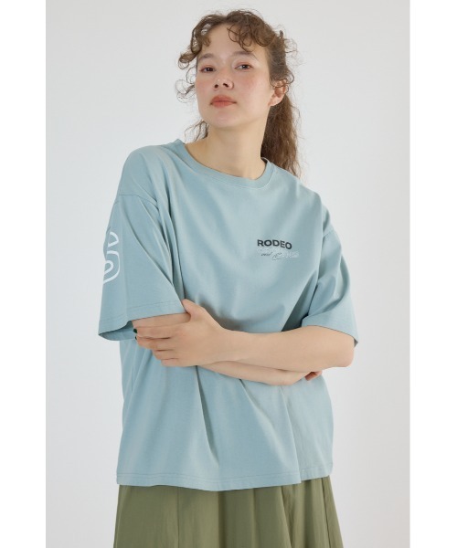 RODEO CROWNS - ロデオクラウンズTシャツまとめ売り セール】PALETTEロゴTシャツ（Tシャツ/カットソー）｜RODEO