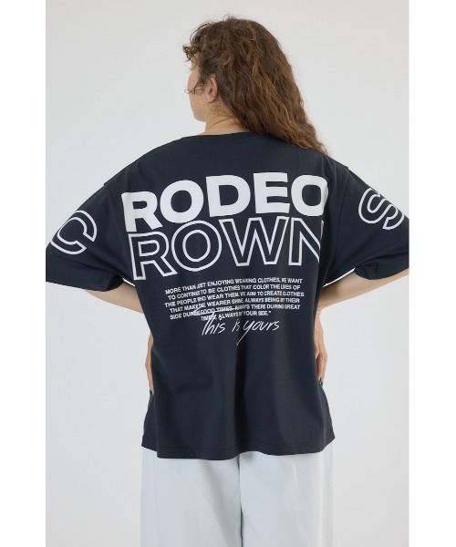 RODEO CROWNS - ロデオクラウンズTシャツまとめ売り セール】PALETTEロゴTシャツ（Tシャツ/カットソー）｜RODEO