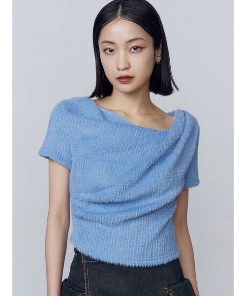 EMODA - EMODA ビジューシャツ&amp;BAG セール】ビジュースクエアショルダーバッグ（ショルダーバッグ