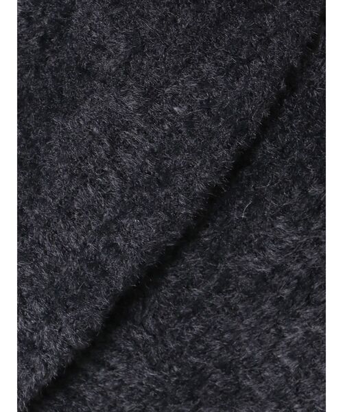 EMODA（エモダ）の「テクスチャードレープトップ（Tシャツ/カットソー・レディース・ブルー/グレー/アイボリー・FREE）」の11枚目の写真