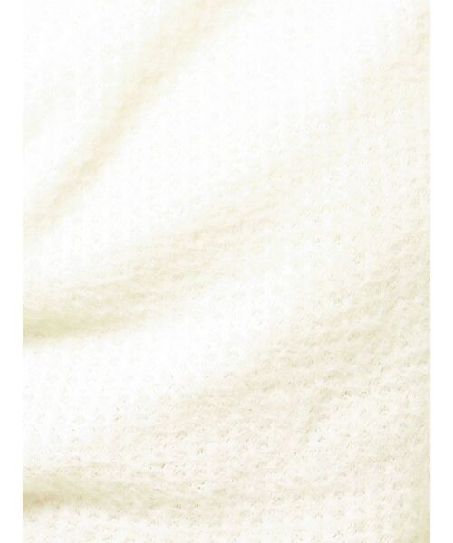 EMODA（エモダ）の「テクスチャードレープトップ（Tシャツ/カットソー・レディース・ブルー/グレー/アイボリー・FREE）」の13枚目の写真