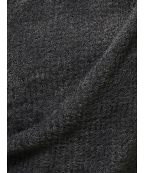 EMODA（エモダ）の「テクスチャードレープトップ（Tシャツ/カットソー・レディース・ブルー/グレー/アイボリー・FREE）」の14枚目の写真