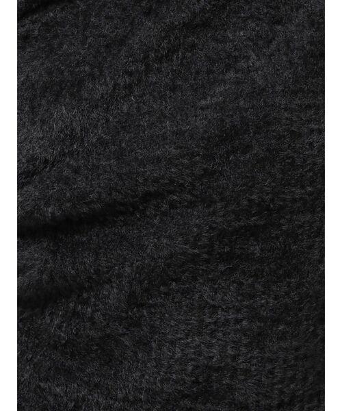 EMODA（エモダ）の「テクスチャードレープトップ（Tシャツ/カットソー・レディース・ブルー/グレー/アイボリー・FREE）」の16枚目の写真