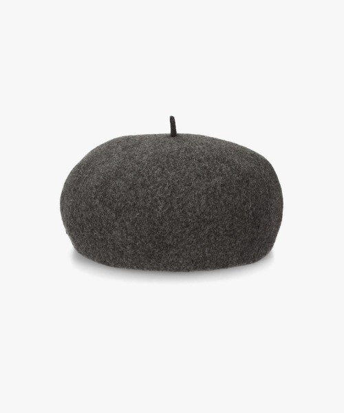 kaorinomori（カオリノモリ）の「kaorinomori オークベレー ラヴ / カオリノモリ（ハンチング/ベレー帽・レディース・ホワイト/ブラウン/レッド/ダークグレー/ライラック・M/57.5cm）」の13枚目の写真