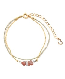 ユニドロブレスレット　ピンク系　17センチ resize_image.php?image=