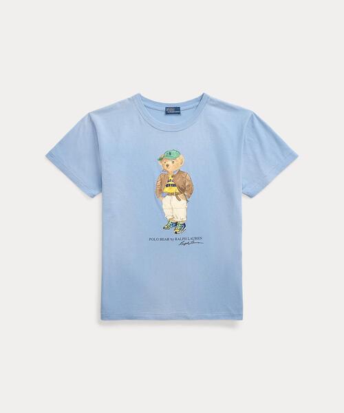【お値下げしました】Polo ベアコットンジャージー 半袖 Polo ベア コットン ジャージー Tシャツ（Tシャツ/カットソー