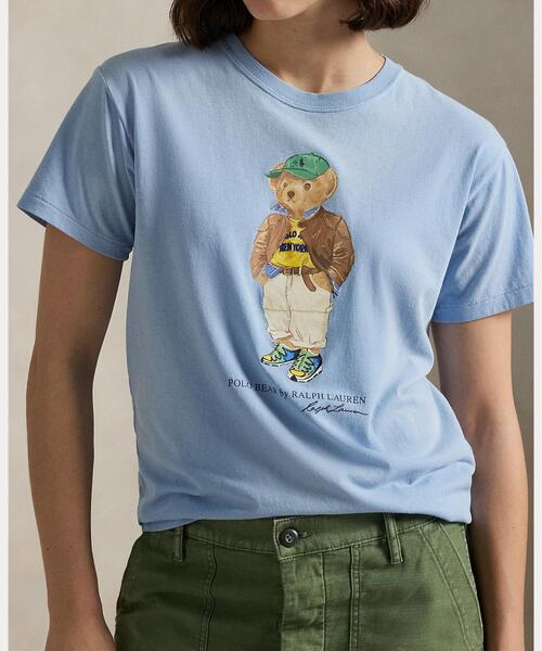 【お値下げしました】Polo ベアコットンジャージー 半袖 Polo ベア コットン ジャージー Tシャツ（Tシャツ/カットソー